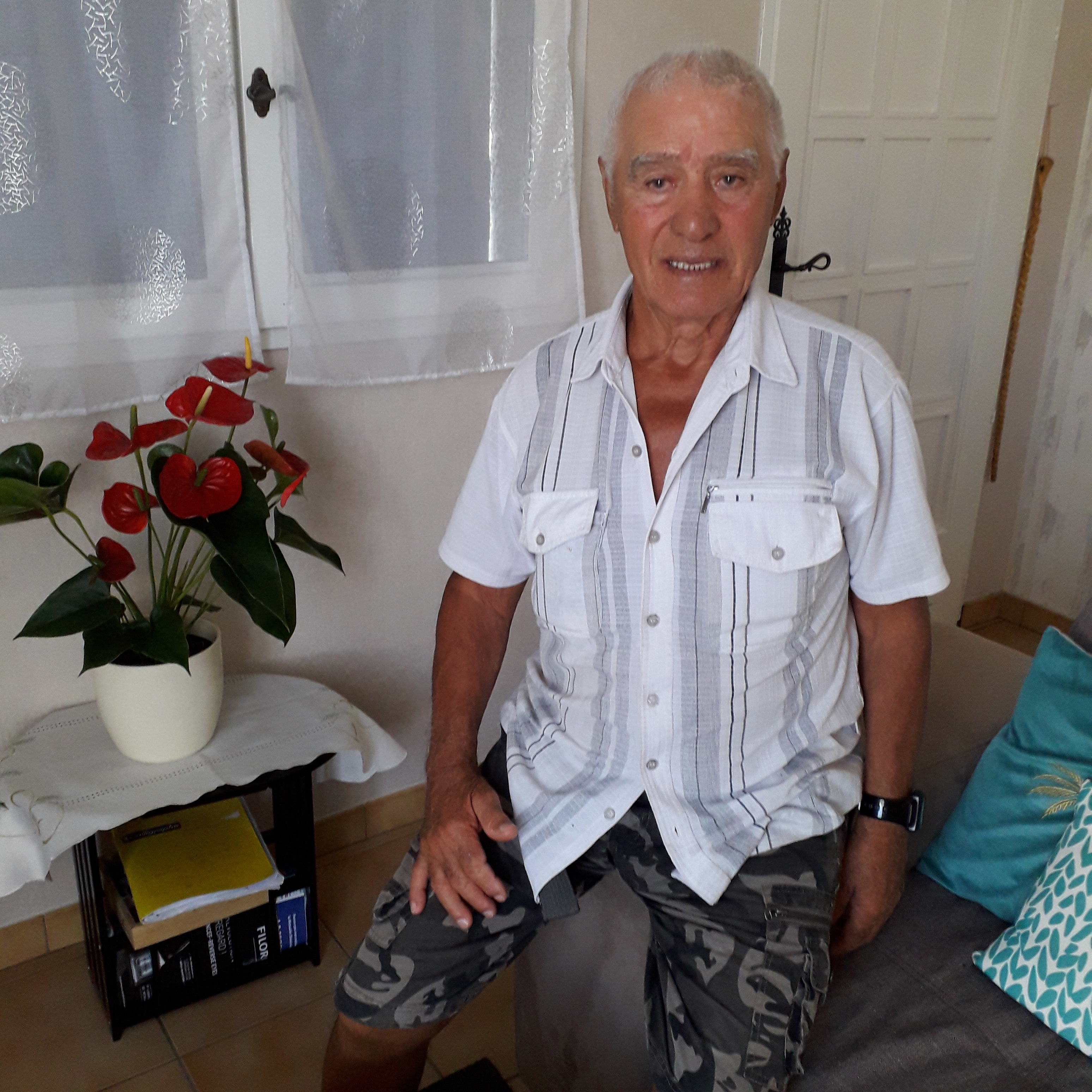 Photo d’Emile PACE