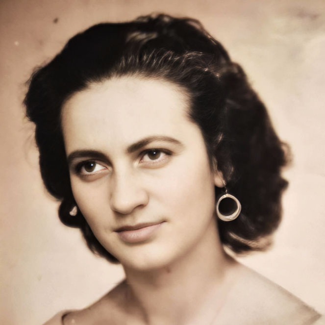 Photo d’Andrée SIELVA