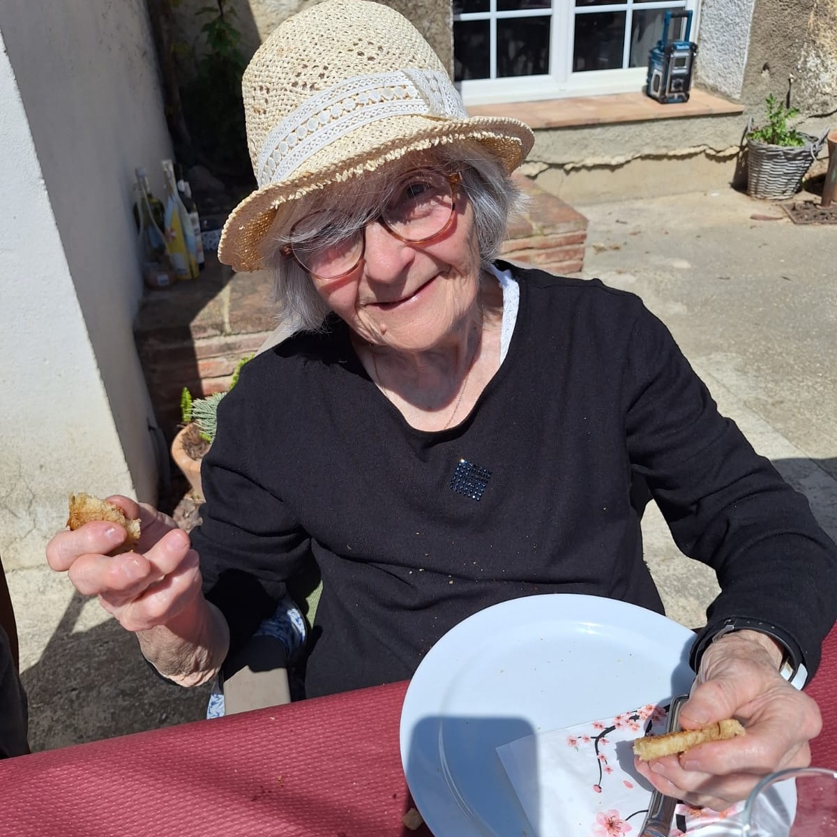 Photo d’Yvette HABET