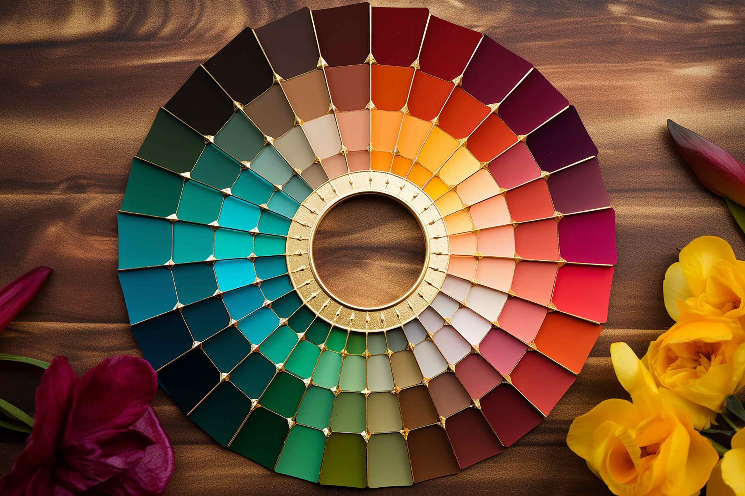 À chaque hommage sa couleur : HARMONIE COLOR